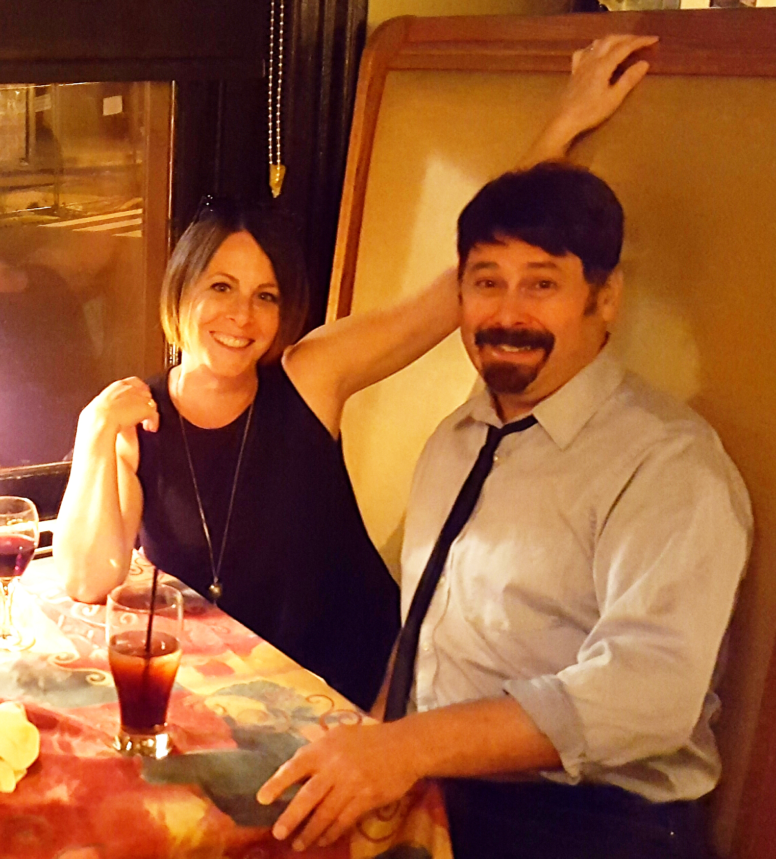With Jen Posner WMGK Morning Talk Show Host, 2016